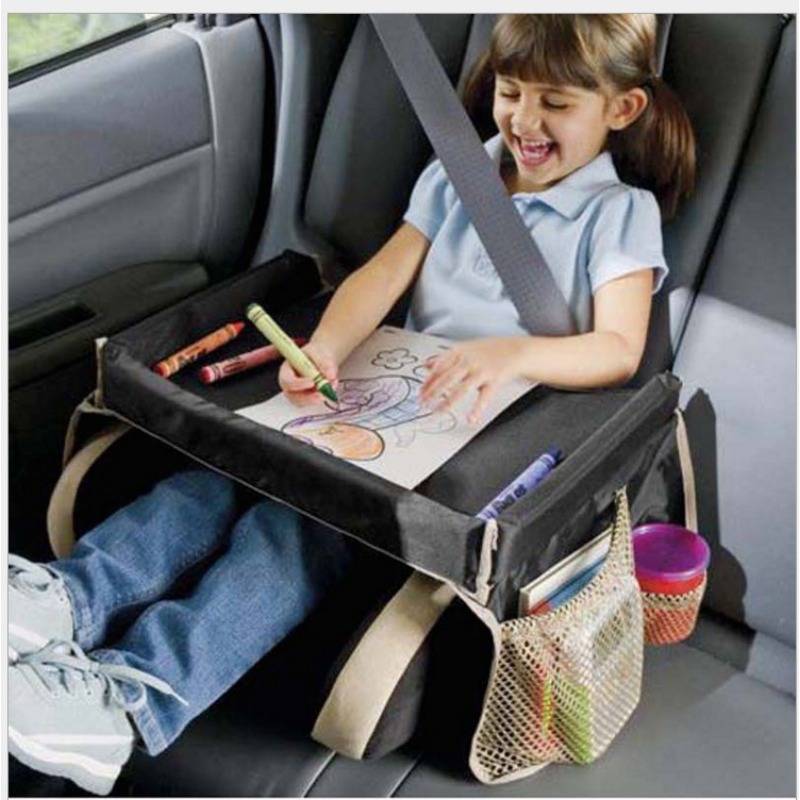 Travel Accessories Drawing - Bandeja de viaje para asiento de