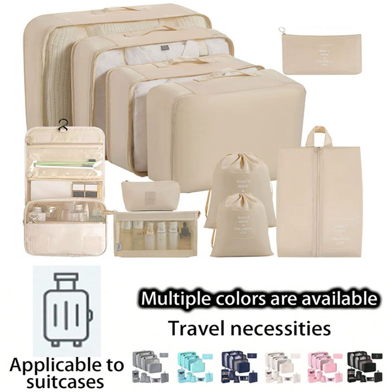 Travel Accessories Gift Set - Juego de Bolsas de Almacenamiento para