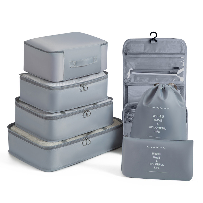 Travel Accessories Gift Set - Juego de Organizadores de Viaje con