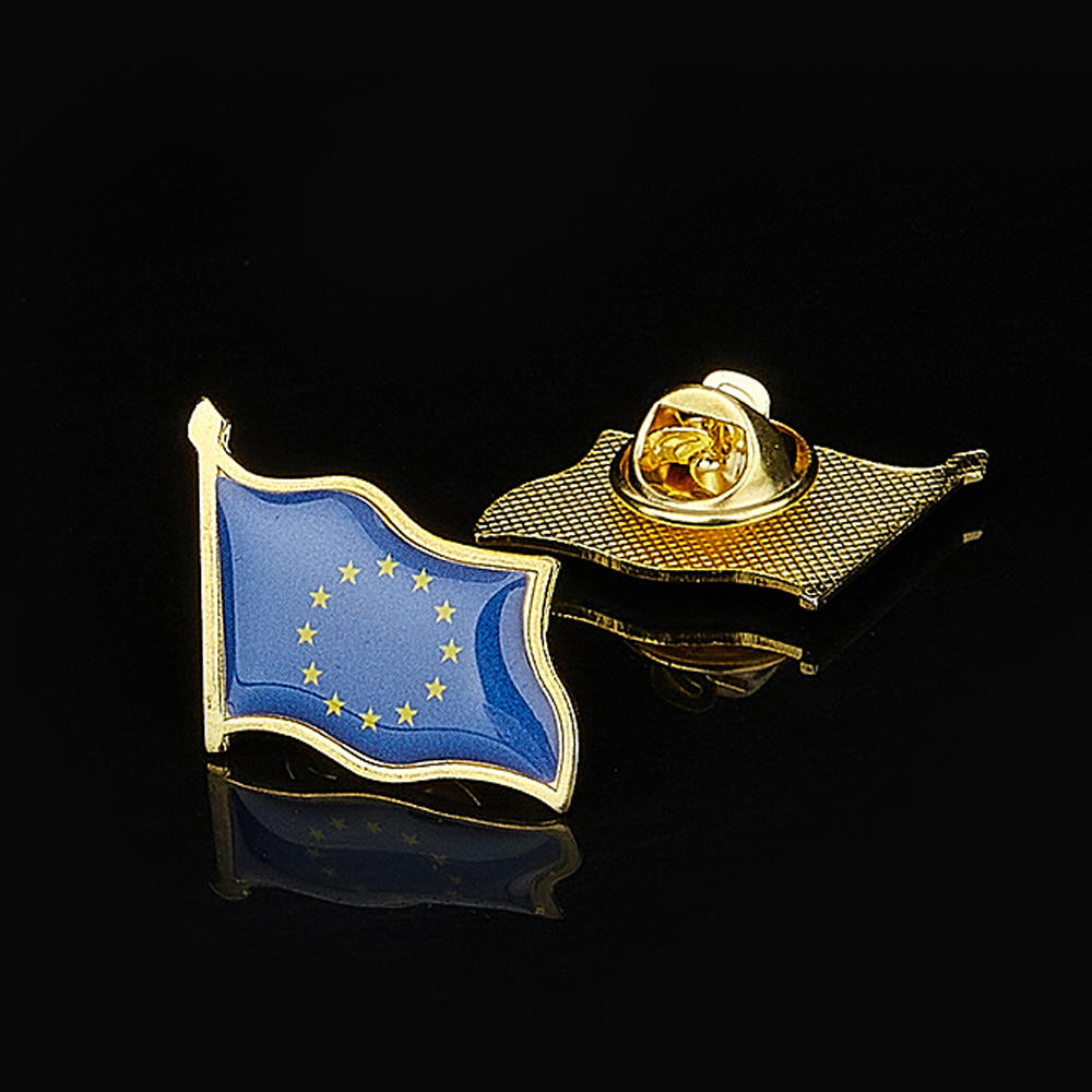 Travel Accessories For Europe - Insignia de patriotismo de la Unión