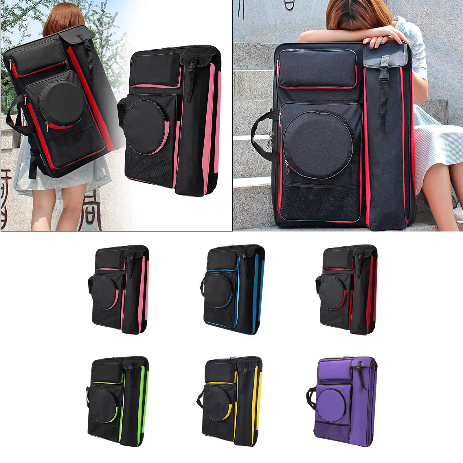 Travel Accessories Drawing - Mochila de tela Oxford para artista,
