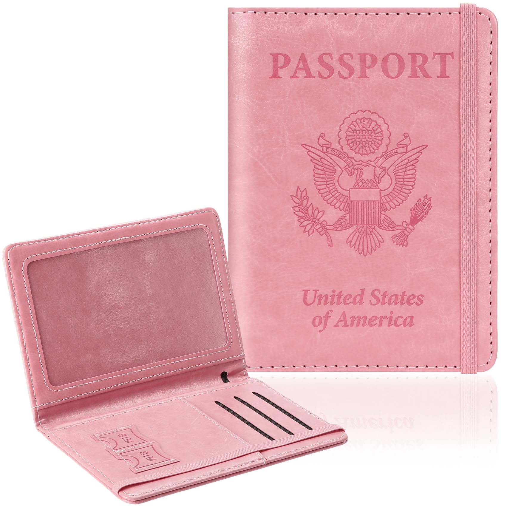 Travel Accessories Essentials - Porta Pasaportes para Viaje, Funda Protectora