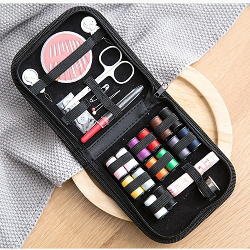 Travel Accessories Kit For Women - Kit de costura portátil, Mini caja