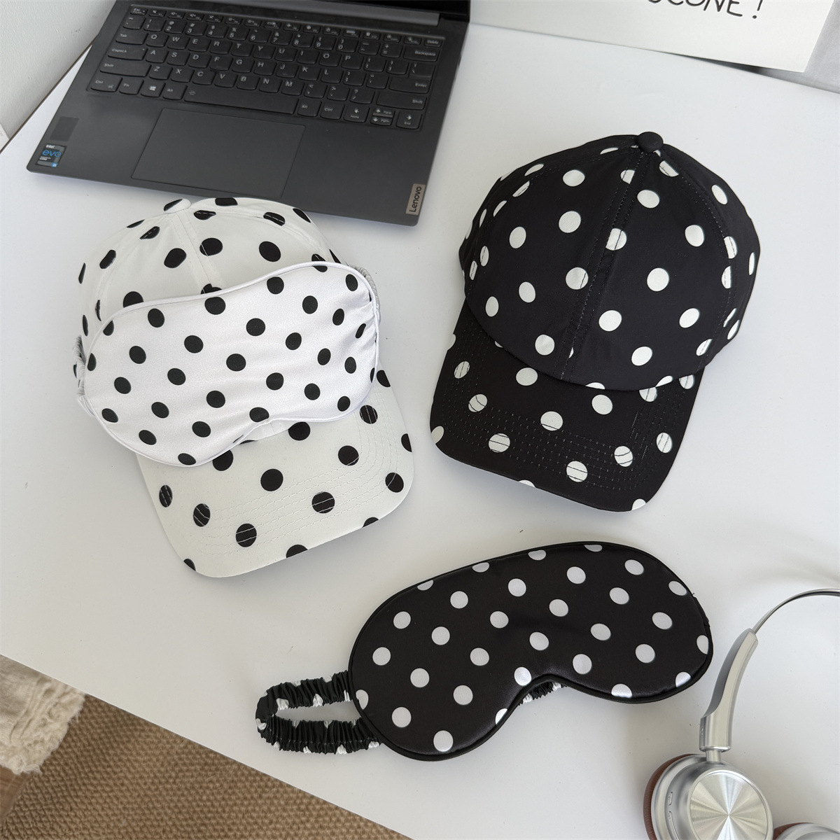 Travel Accessories Kit For Women - Conjunto de 2 Piezas de Gorra
