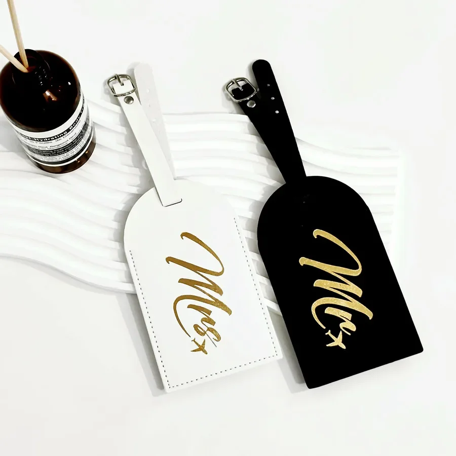 Travel Accessories Gift Set - 2 unids/set Mr Mrs parejas etiqueta