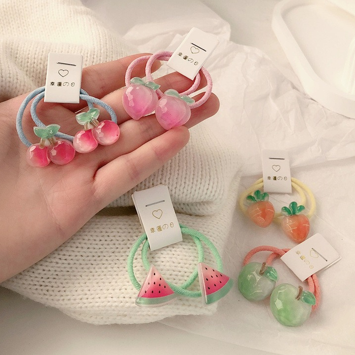 Travel Accessories For 10 Year Old Girl - Lazos para el cabello de zanahoria