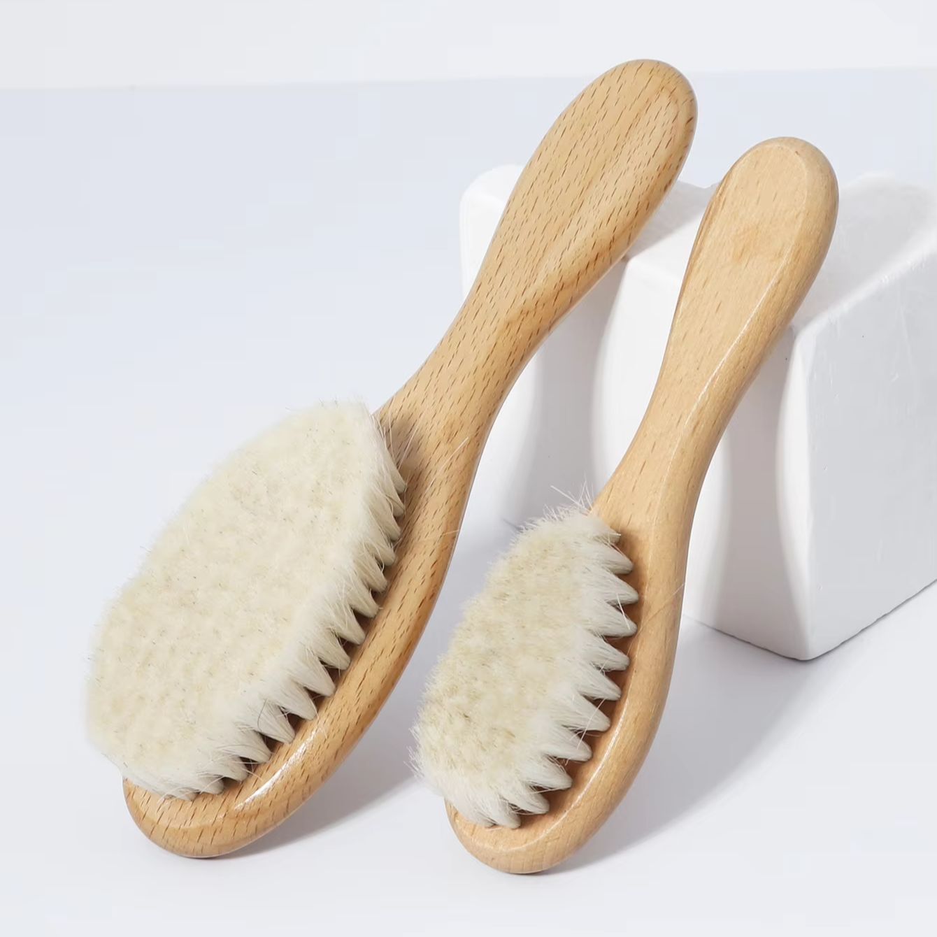 Travel Accessories Essentials - Cepillo de pelo de cabra ultra