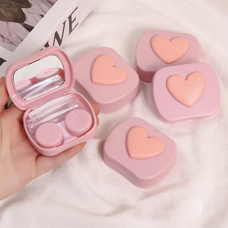 Travel Accessories Kit For Women - Mini estuche de lentes de contacto
