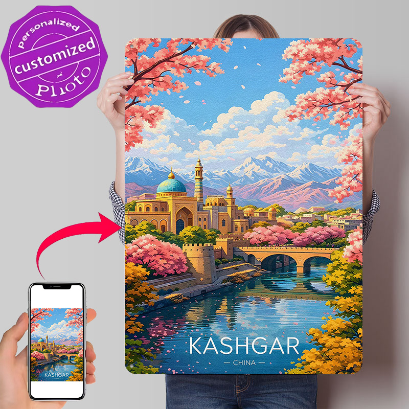 Travel Accessories For Europe - Póster Impreso en 3D con Textura
