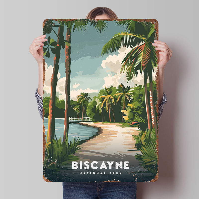 Travel Accessories For Europe - Póster de viaje del Parque Nacional