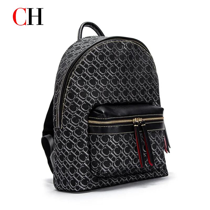 Travel Accessories Luxury Brands - Bolso de Hombro CH, Marca de