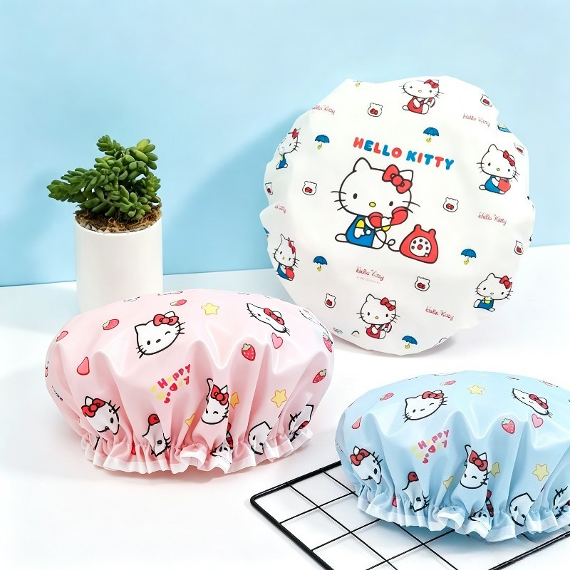 Travel Accessories Gift Set - Gorro de ducha impermeable de doble