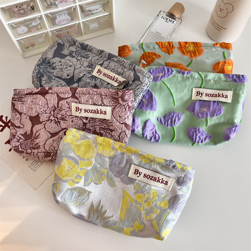 Travel Accessories Kit For Women - Bolsa de almacenamiento de cosméticos de