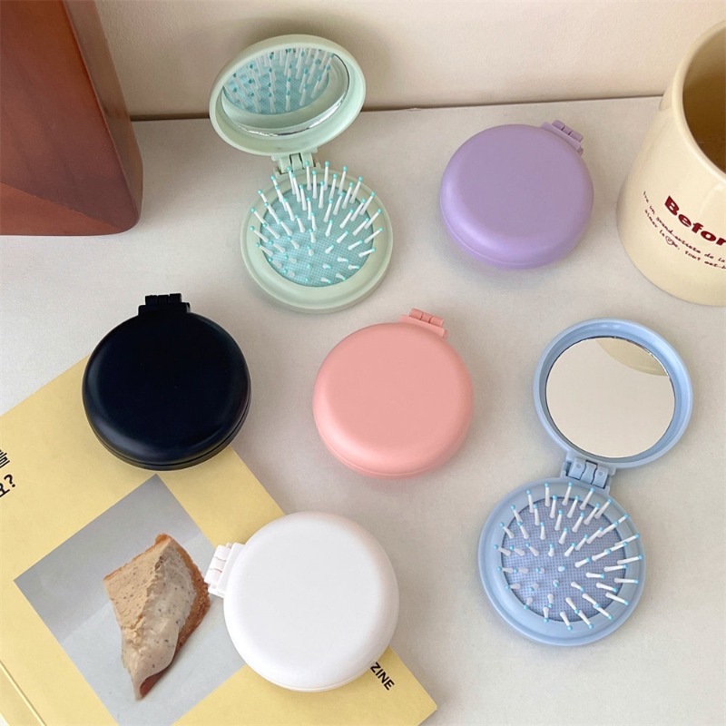 Travel Accessories For 10 Year Old Girl - Mini cepillo de pelo portátil de