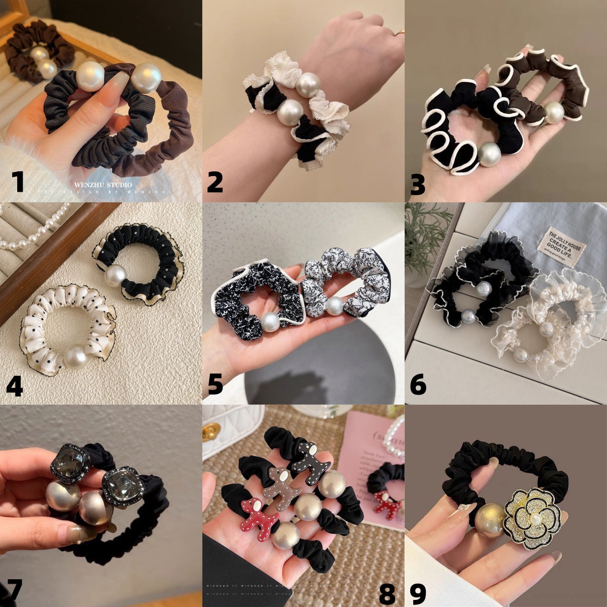 Travel Accessories Bunnings - Variedad de bandas de perlas de