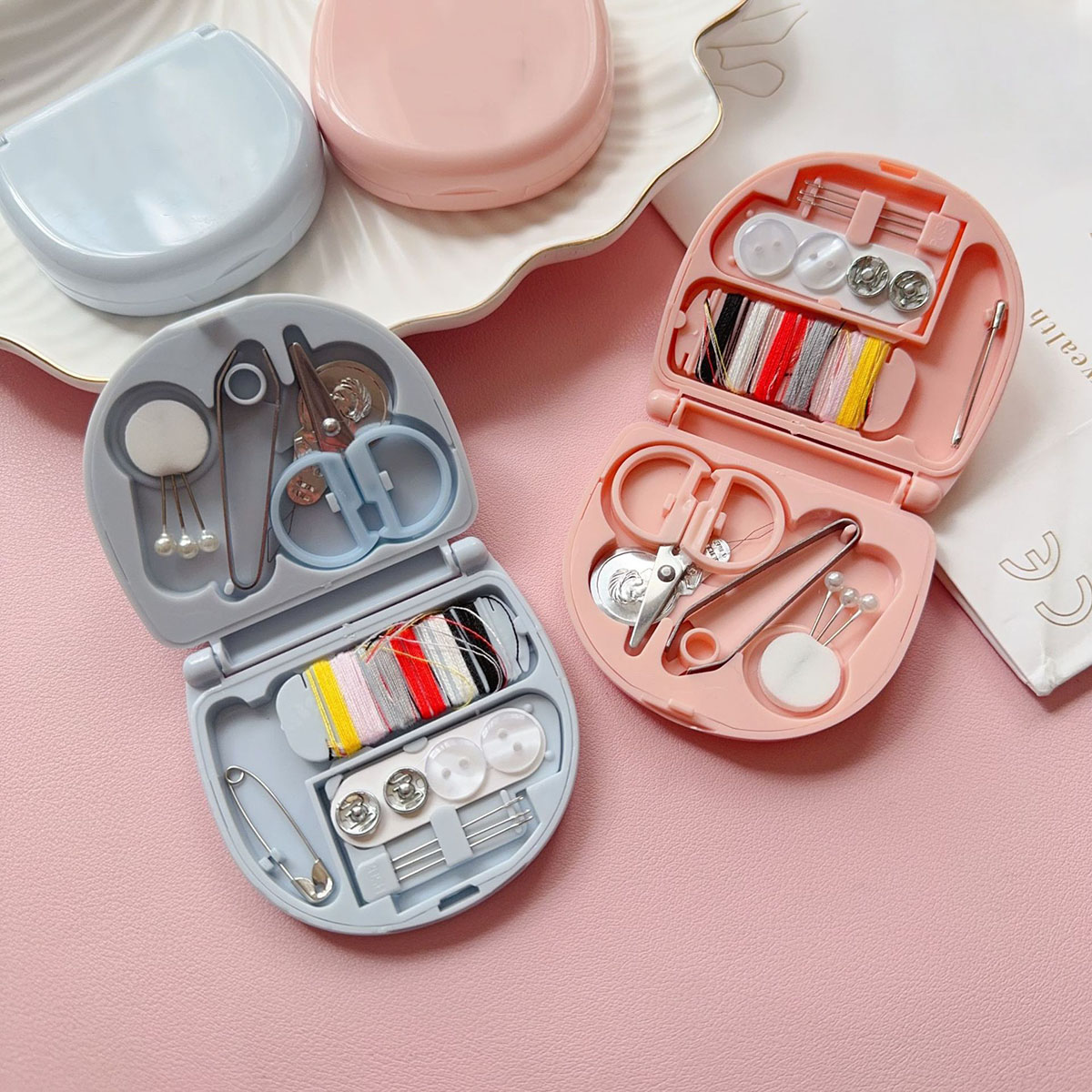 Travel Accessories Kit For Women - Mini kits de máquina de coser