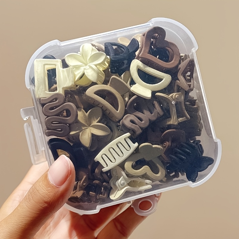 Travel Accessories For 10 Year Old Girl - Paquete mixto de 5/10/20/30 clips pequeños
