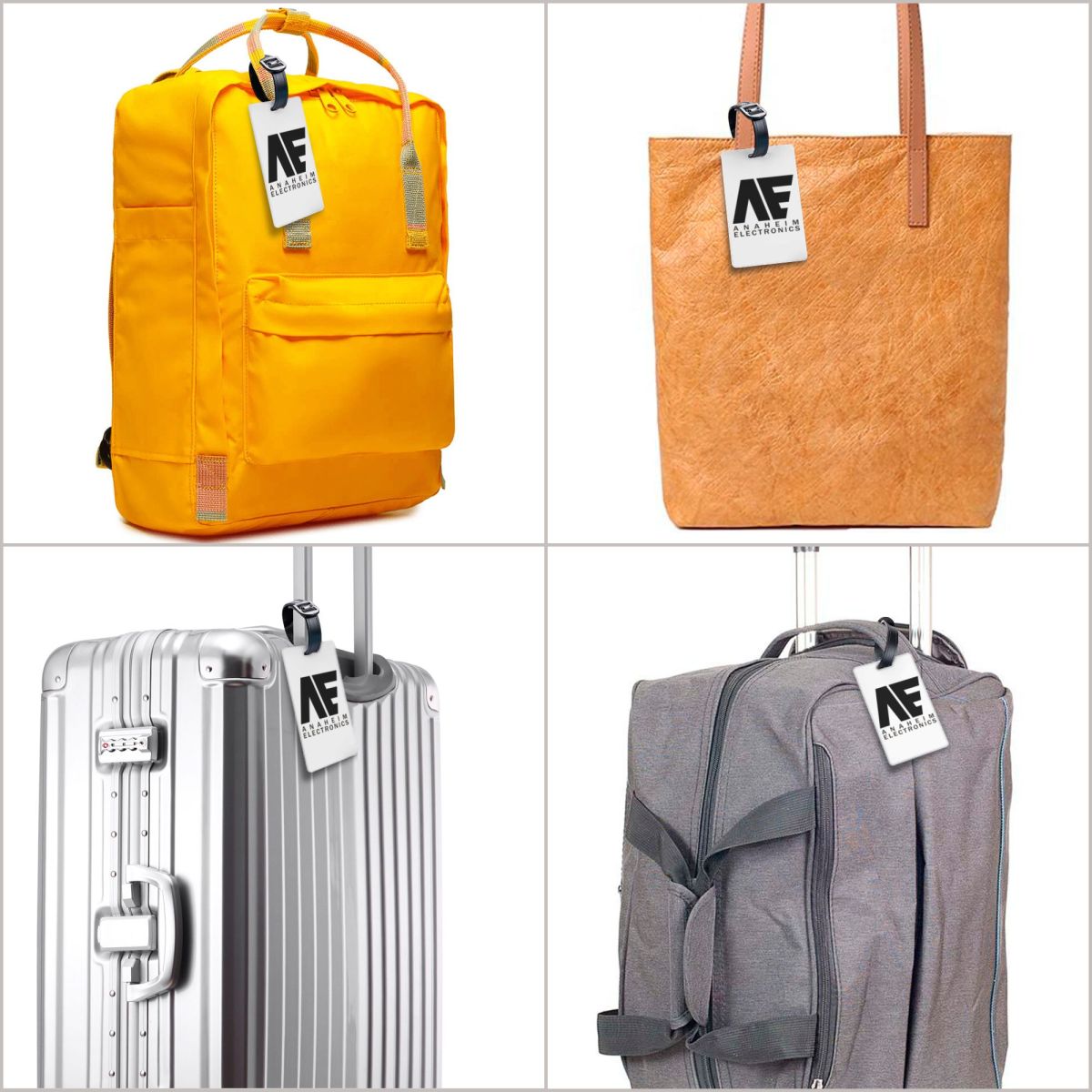 Etiquetas de Equipaje de Anahe - Travel Accessories Electronics reseña y precio