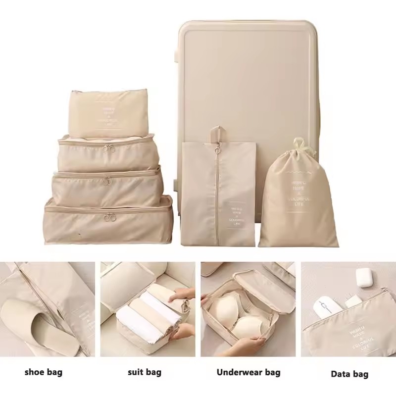 Juego de Bolsas de Almacenamie - Travel Accessories Gift Set reseña y precio