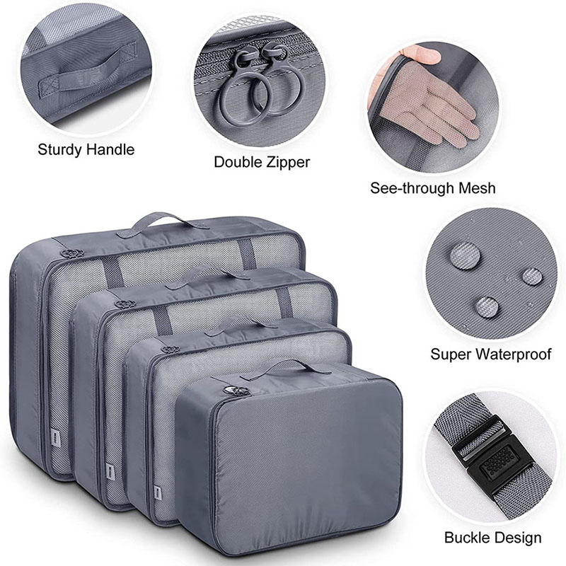 Juego de Organizadores de Viaj - Travel Accessories Gift Set reseña y precio