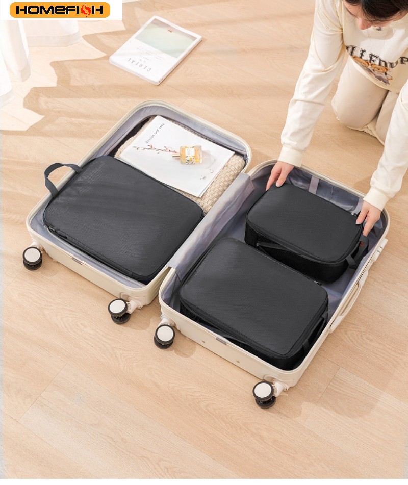 HOMEFISH Juego de 3 Bolsas de  - Travel Accessories Gift Set reseña y precio