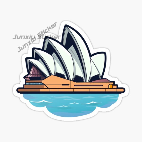 SYDNEY AUSTRALIA-pegatina escé - Travel Accessories Sydney reseña y precio