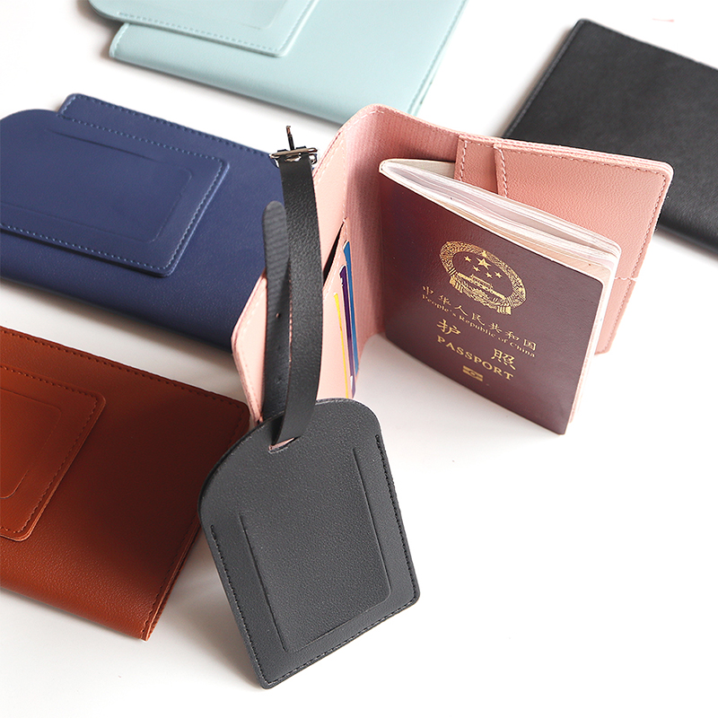 Set de Porta Pasaporte de Viaj - Travel Accessories Gift Set reseña y precio