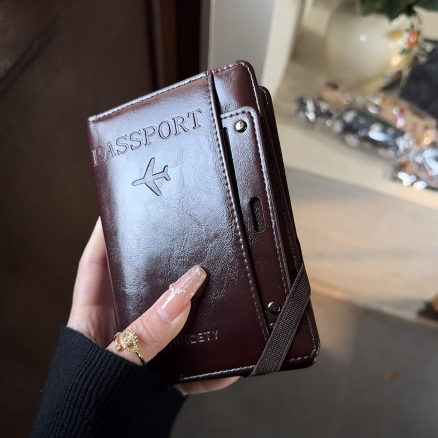 Porta Pasaportes y Cartera Com - Travel Accessories Essentials reseña y precio