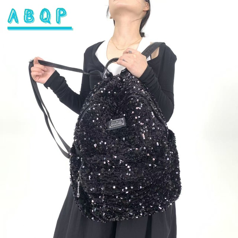 Nueva mochila con lentejuelas  - Travel Accessories Luxury Brands reseña y precio