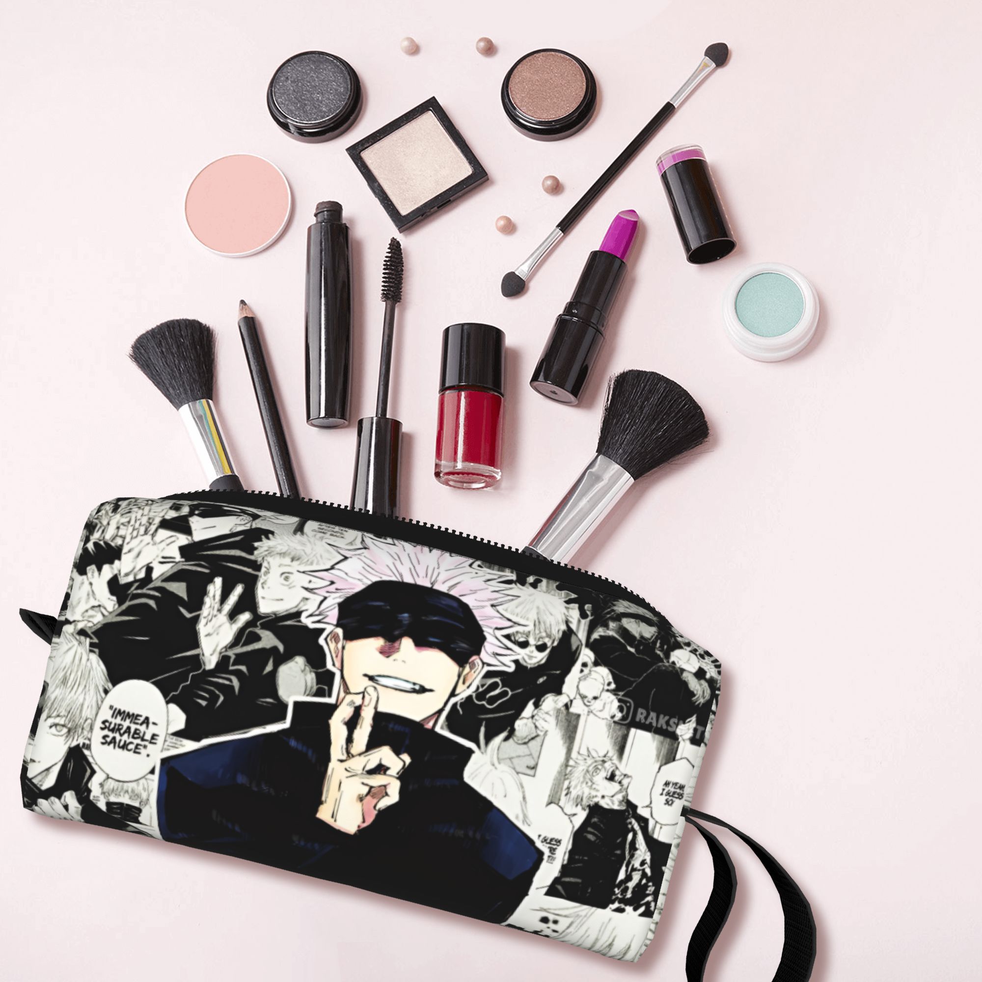 Bolsa de cosméticos de viaje J - Travel Accessories Kit For Women reseña y precio
