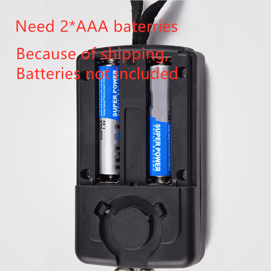 Mini báscula colgante portátil - Travel Accessories Electronics reseña y precio