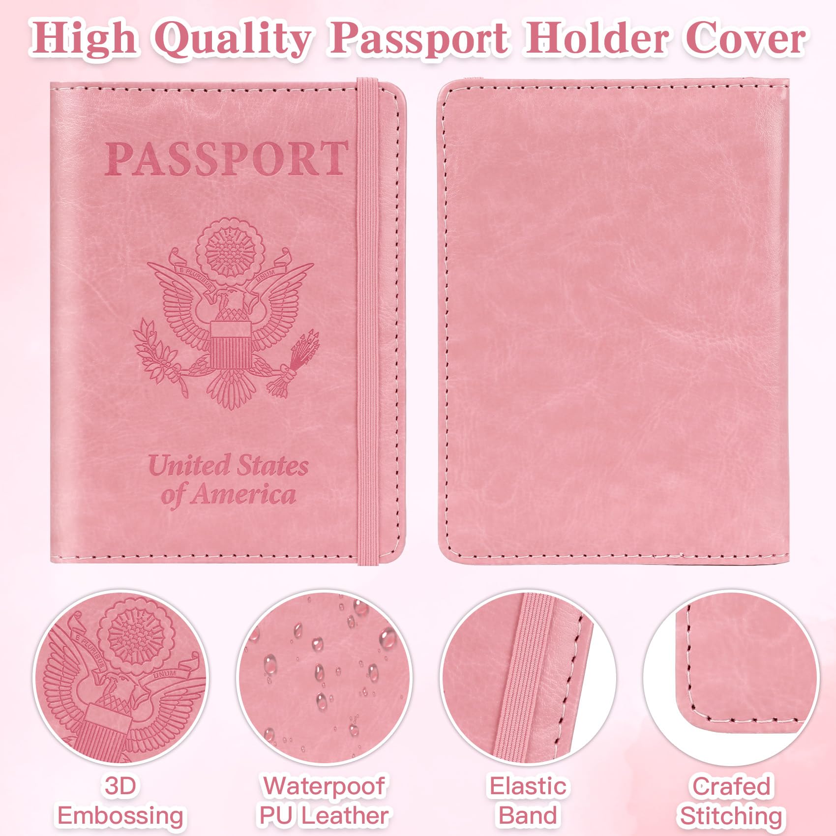 Porta Pasaportes para Viaje, F - Travel Accessories Essentials reseña y precio