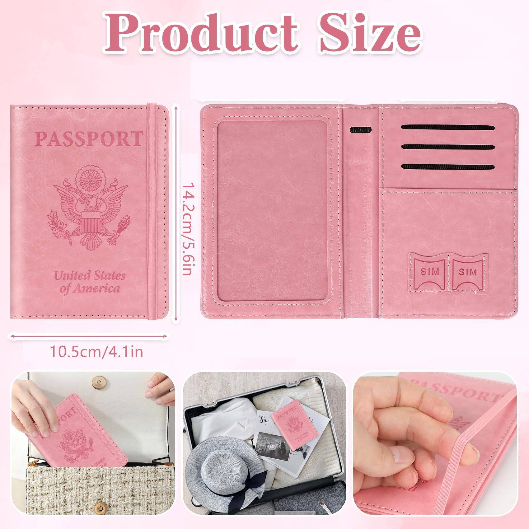 Porta Pasaportes para Viaje, F - Travel Accessories Essentials reseña y precio
