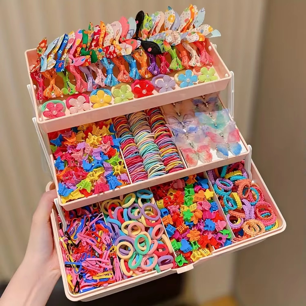 555 piezas adecuadas para los  - Travel Accessories For 10 Year Old Girl reseña y precio