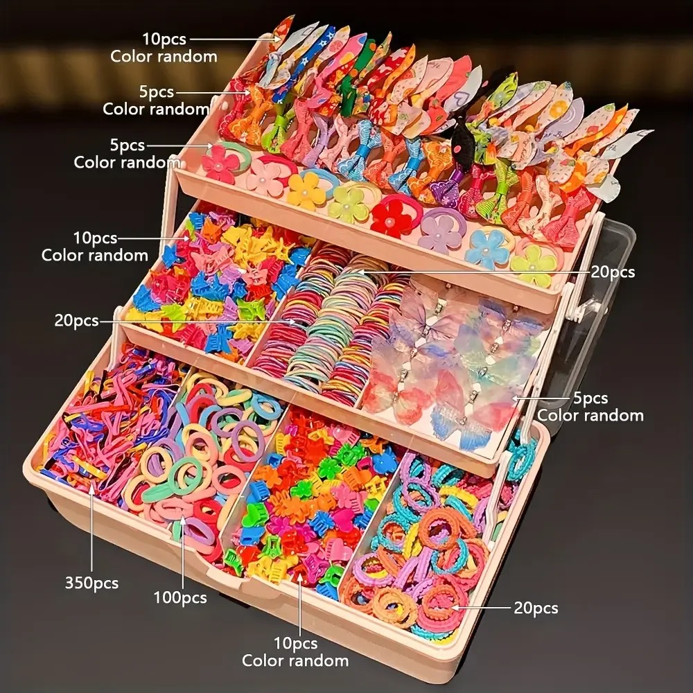 555 piezas adecuadas para los  - Travel Accessories For 10 Year Old Girl reseña y precio