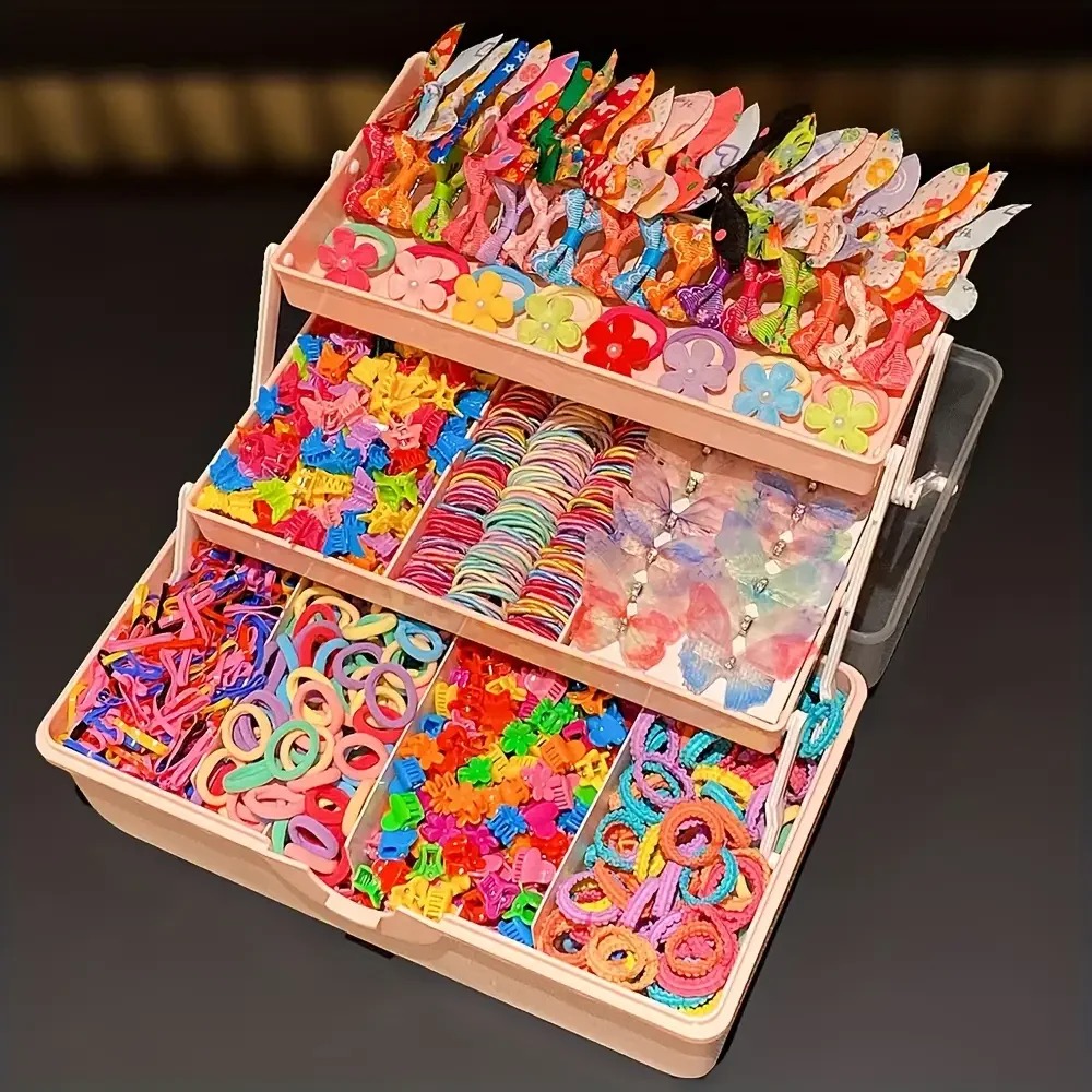 555 piezas adecuadas para los  - Travel Accessories For 10 Year Old Girl reseña y precio