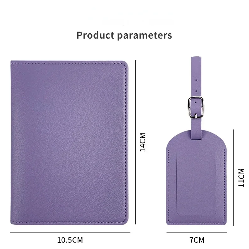 Funda para pasaporte de PU de  - Travel Accessories Gift Set reseña y precio