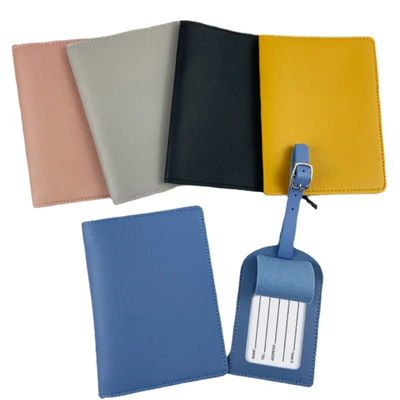 Funda para pasaporte de PU de  - Travel Accessories Gift Set reseña y precio