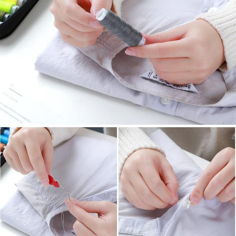Kit de costura portátil, Mini  - Travel Accessories Kit For Women reseña y precio