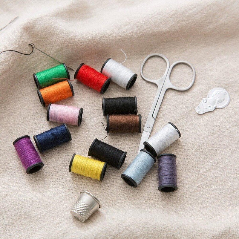 Kit de costura portátil, Mini  - Travel Accessories Kit For Women reseña y precio