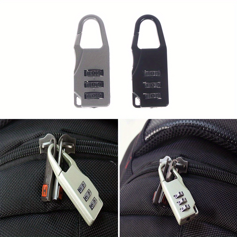 Lote de 5 Candados de Viaje Mi - Travel Accessories Electronics reseña y precio