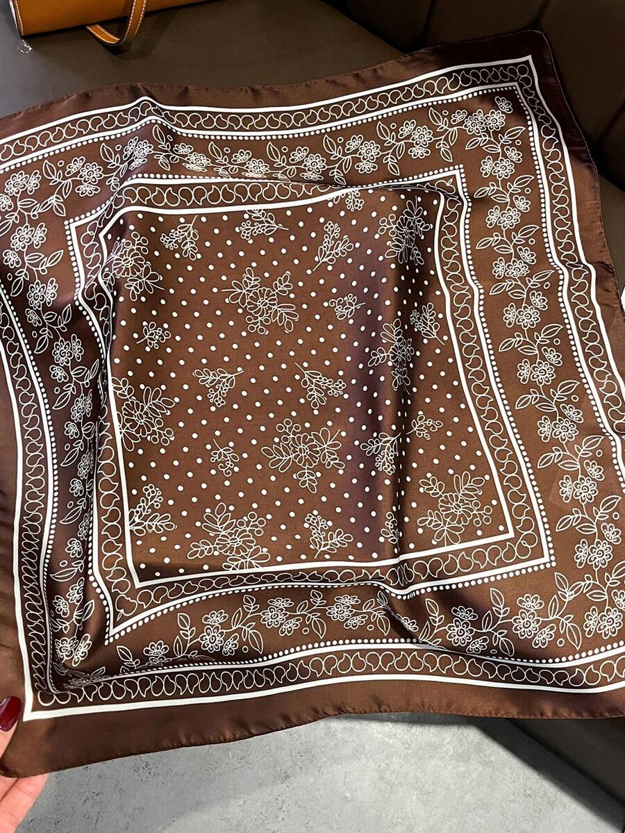 1 pañuelo floral naranja nuevo - Travel Accessories Essentials reseña y precio