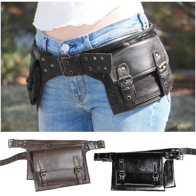 Riñonera con cinturón de cuero - Travel Accessories For Europe reseña y precio