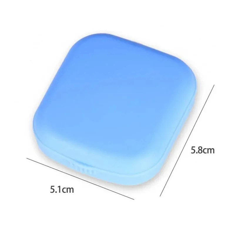 Mini estuche cuadrado para len - Travel Accessories Kit For Women reseña y precio