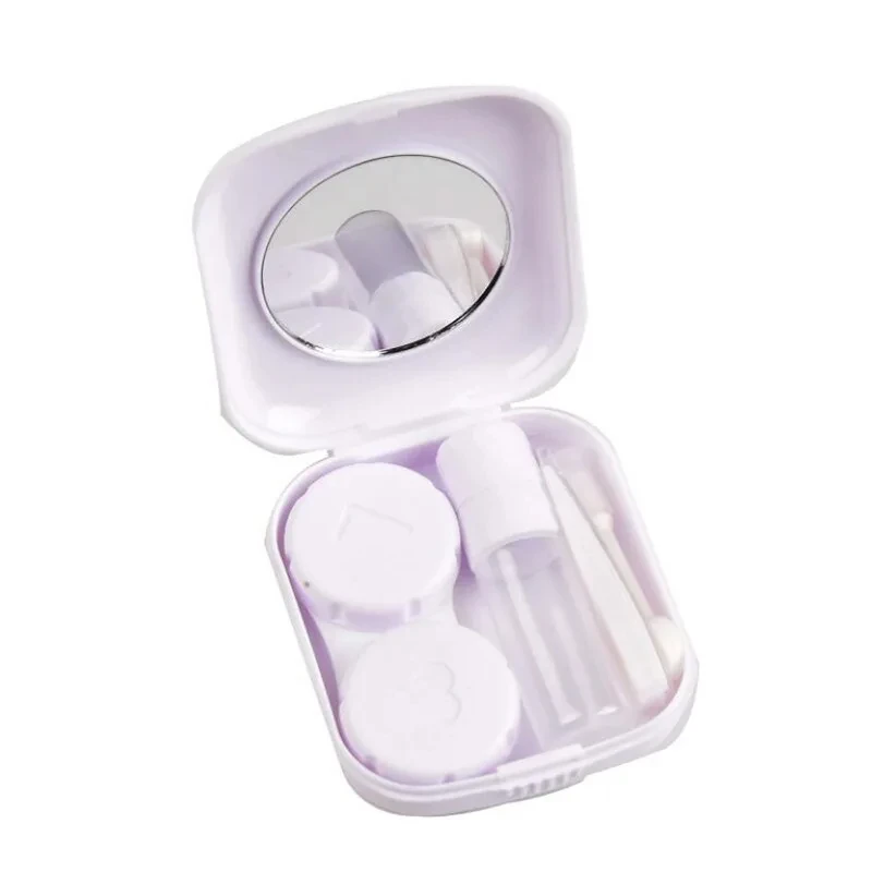 Mini estuche cuadrado para len - Travel Accessories Kit For Women reseña y precio