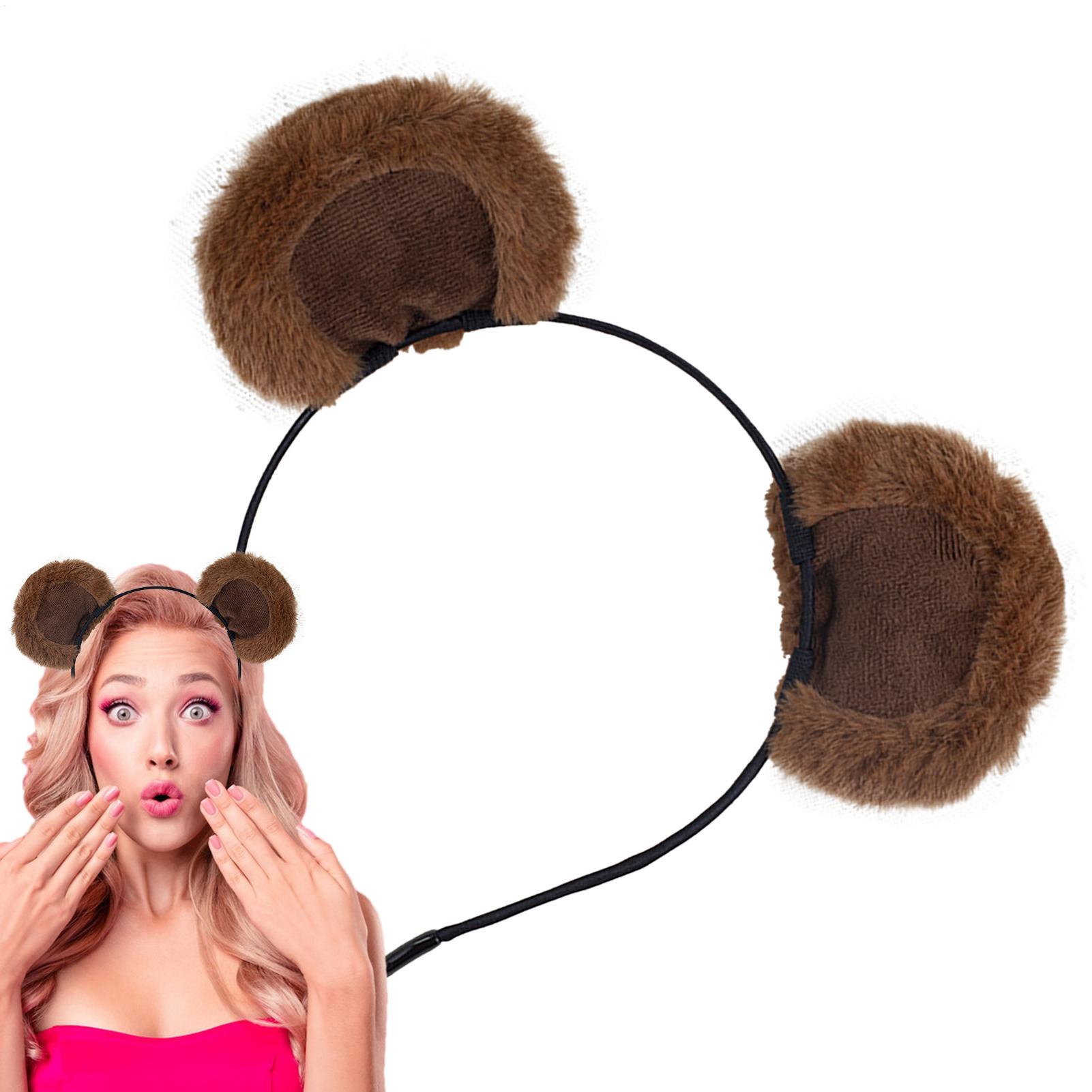 Diademas de peluche con orejas - Travel Accessories For 10 Year Old Girl reseña y precio