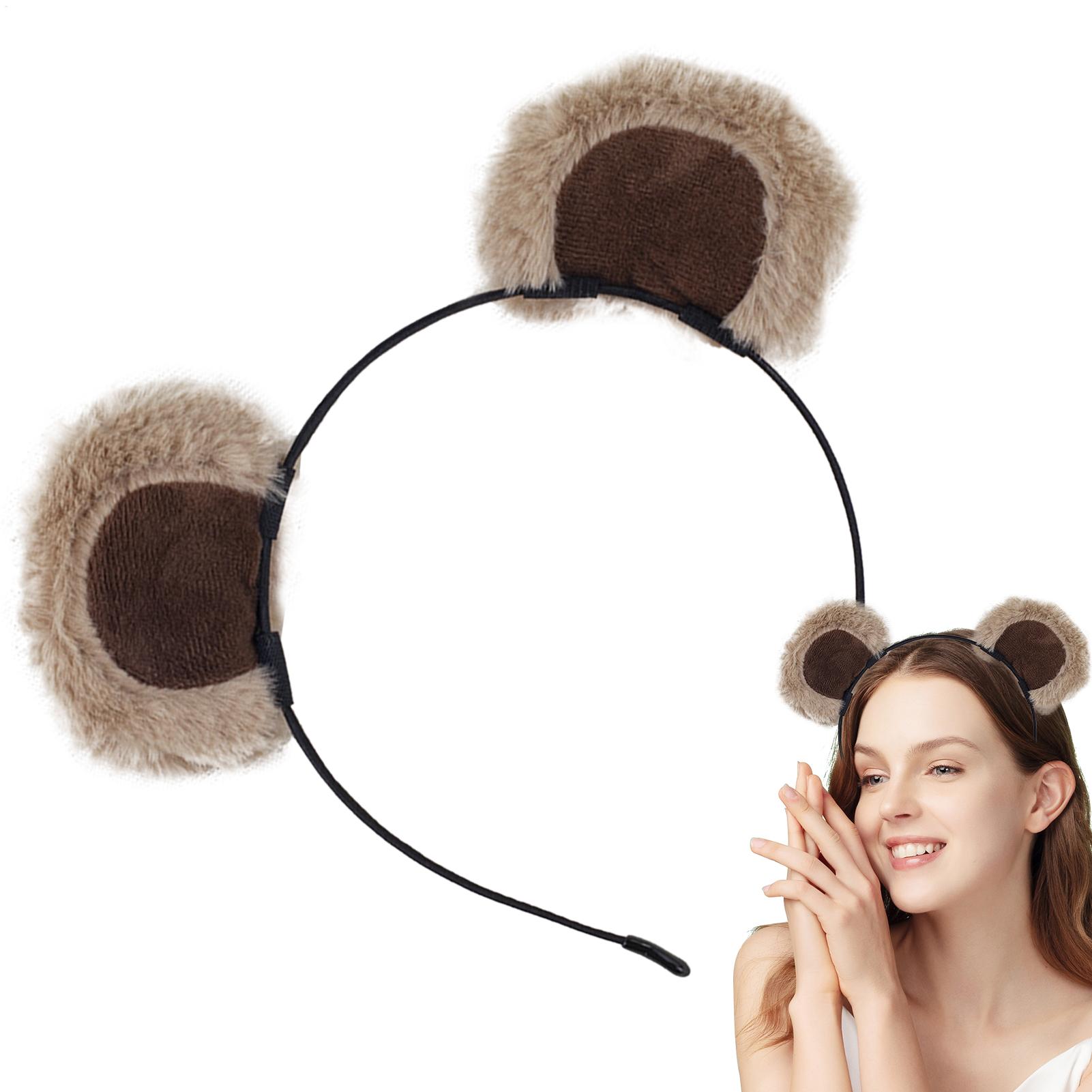 Diademas de peluche con orejas - Travel Accessories For 10 Year Old Girl reseña y precio