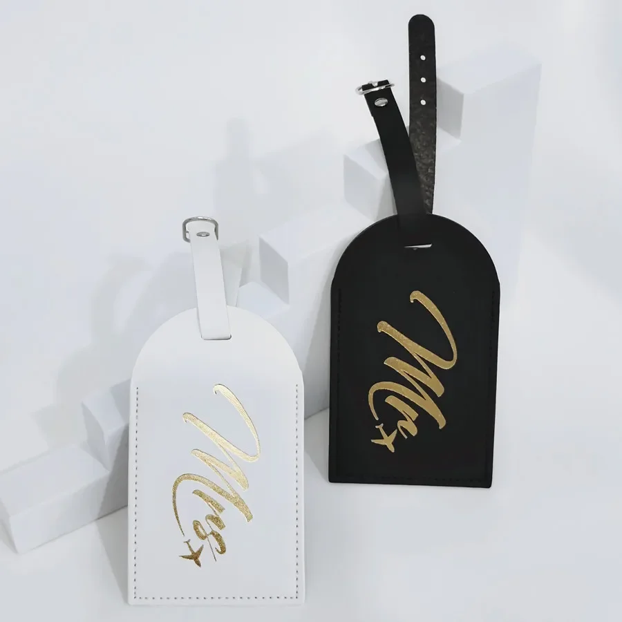 2 unids/set Mr Mrs parejas eti - Travel Accessories Gift Set reseña y precio