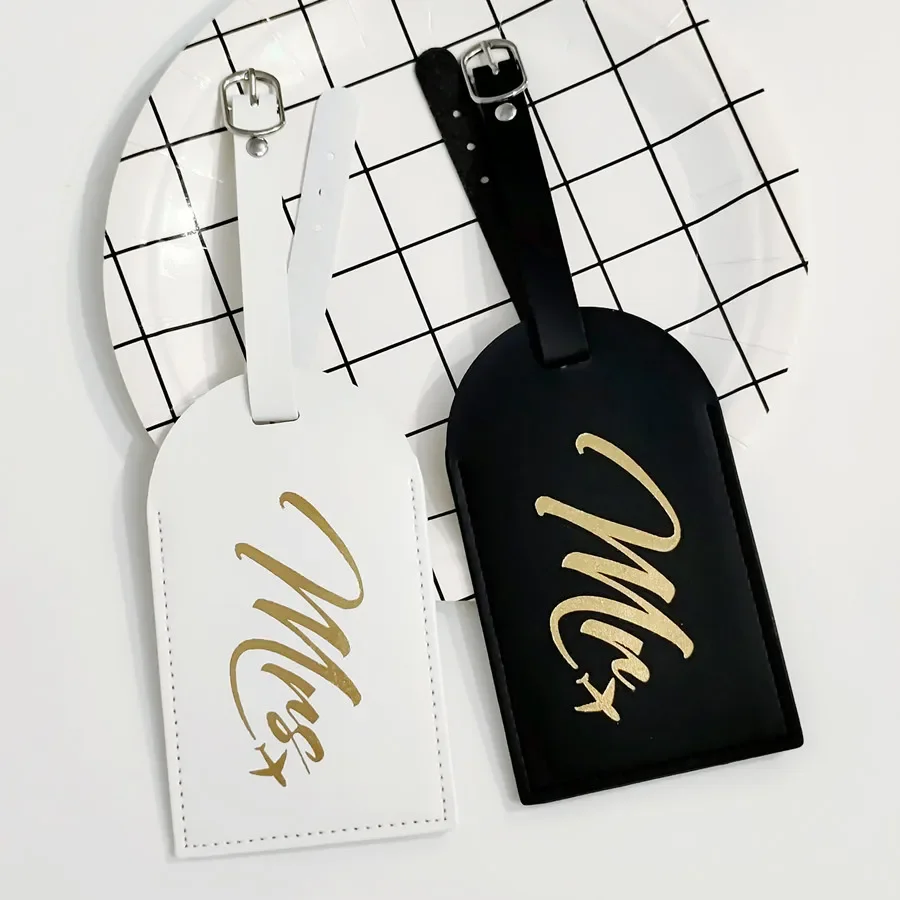 2 unids/set Mr Mrs parejas eti - Travel Accessories Gift Set reseña y precio