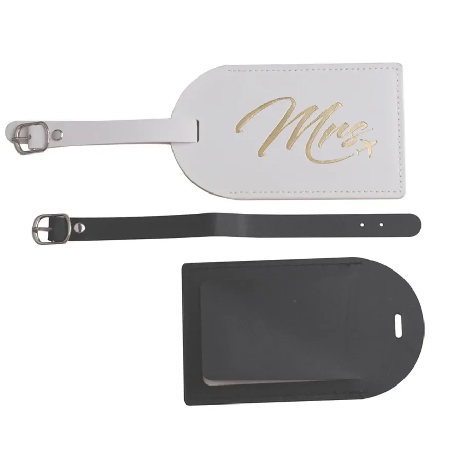 2 unids/set Mr Mrs parejas eti - Travel Accessories Gift Set reseña y precio